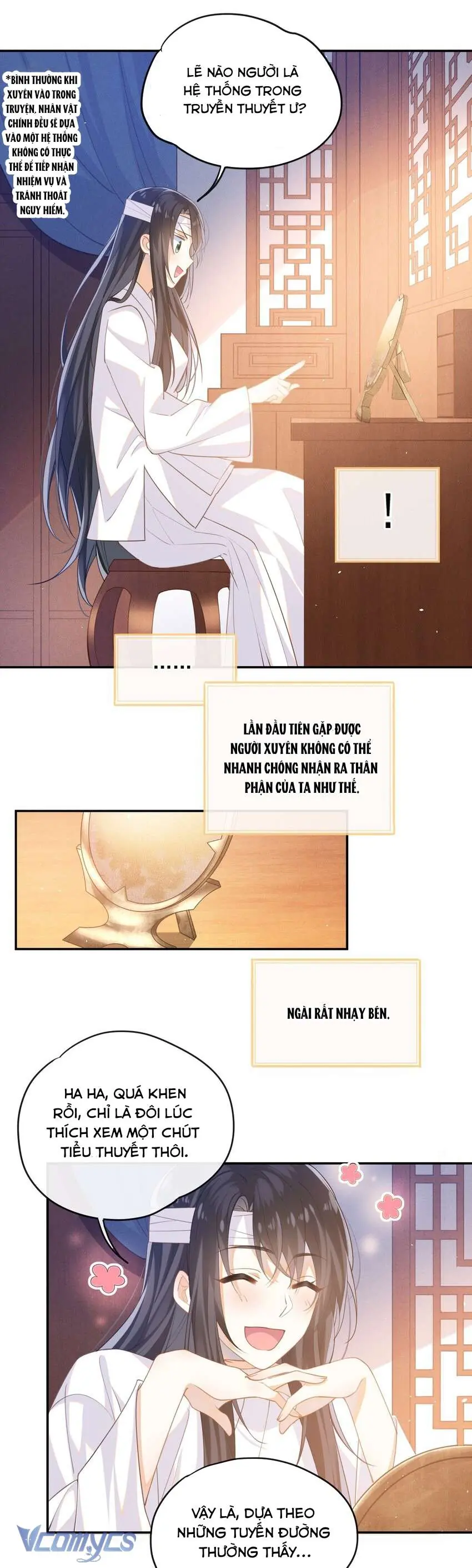 Đại Lão Phải Gả Cho Phu Quân Mù! Chapter 1 - Trang 8
