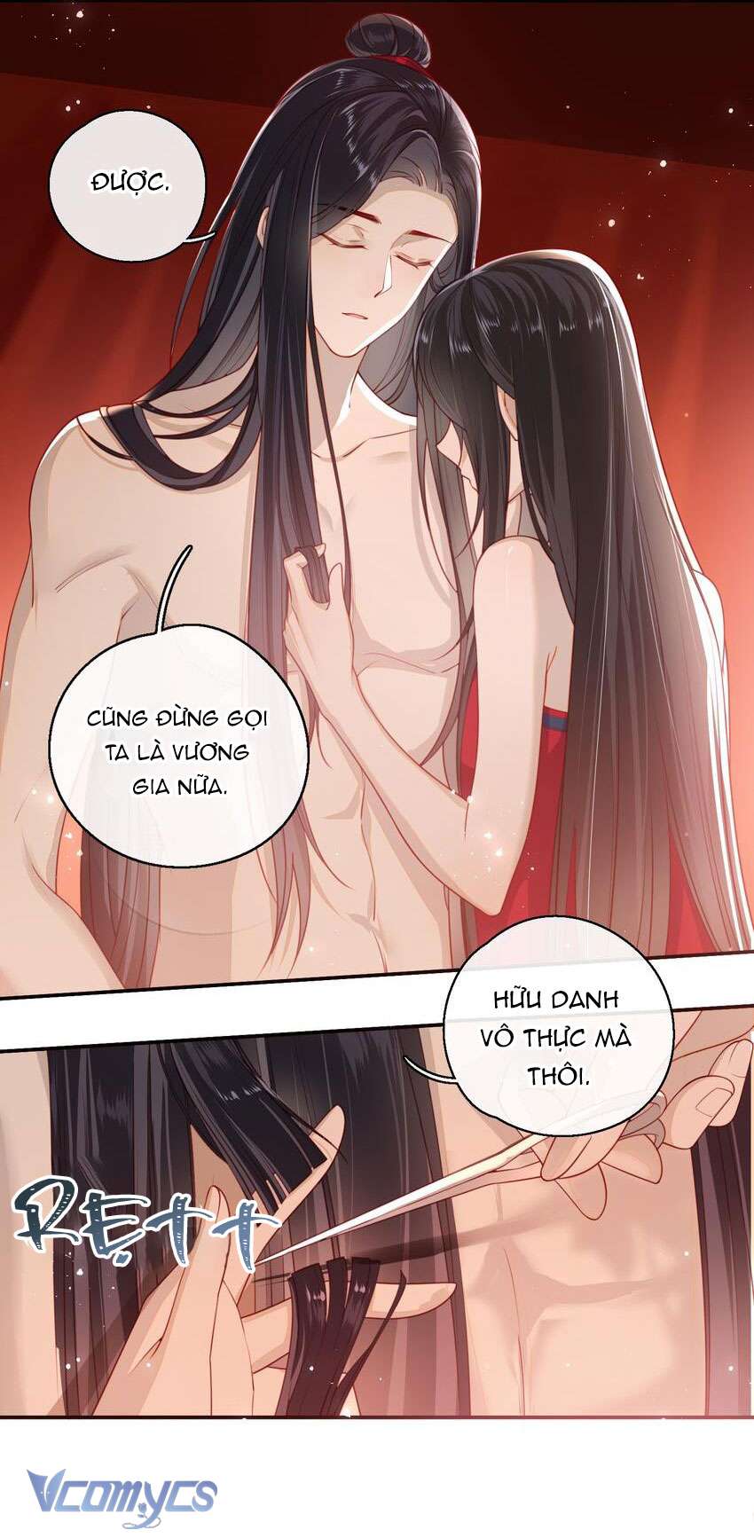 Đại Lão Phải Gả Cho Phu Quân Mù! Chapter 10 - Trang 10