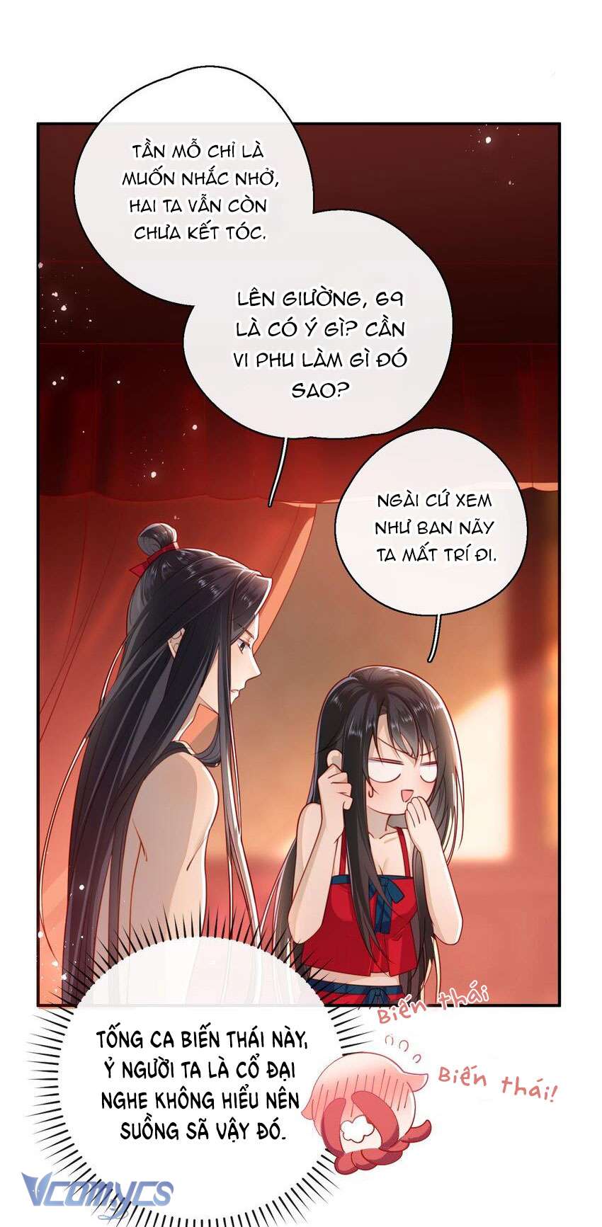 Đại Lão Phải Gả Cho Phu Quân Mù! Chapter 10 - Trang 8