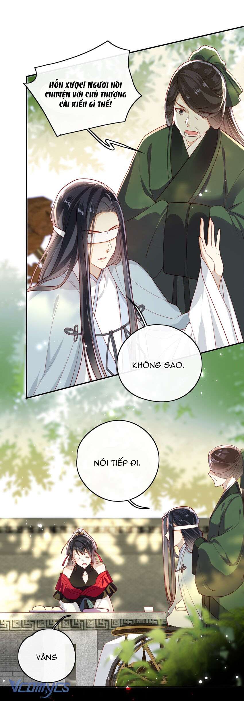 Đại Lão Phải Gả Cho Phu Quân Mù! Chapter 11 - Trang 12