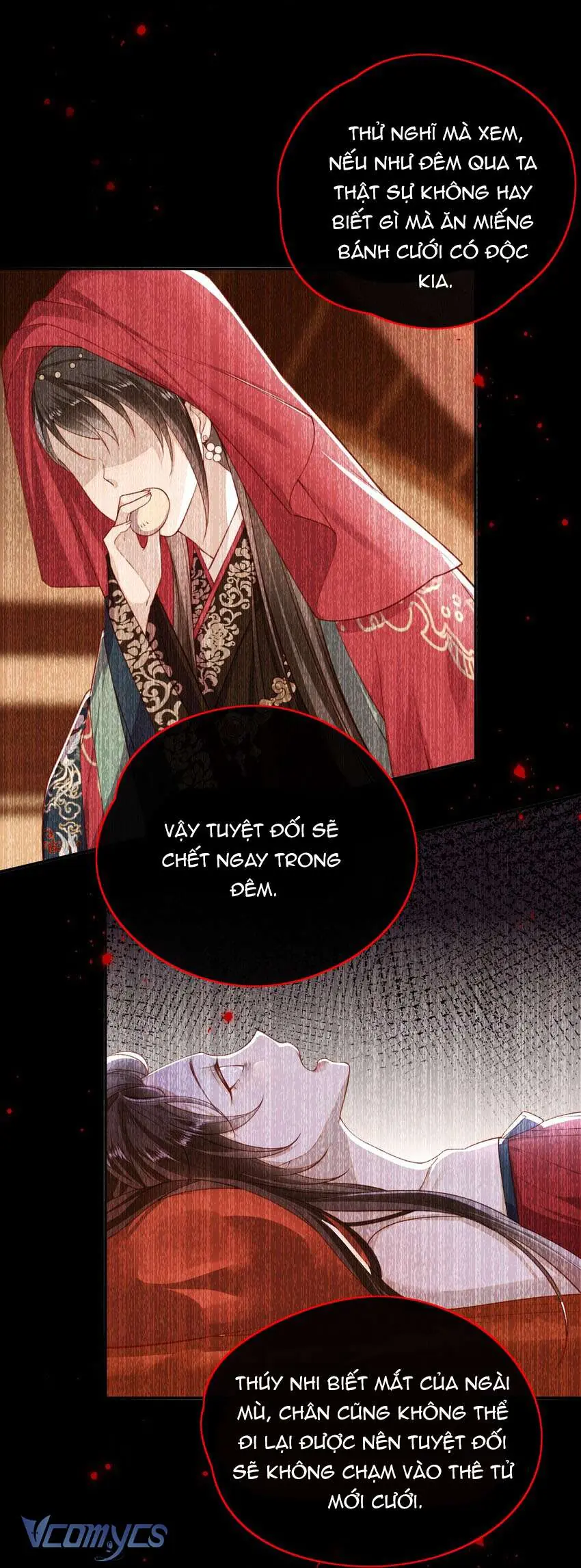 Đại Lão Phải Gả Cho Phu Quân Mù! Chapter 11 - Trang 13