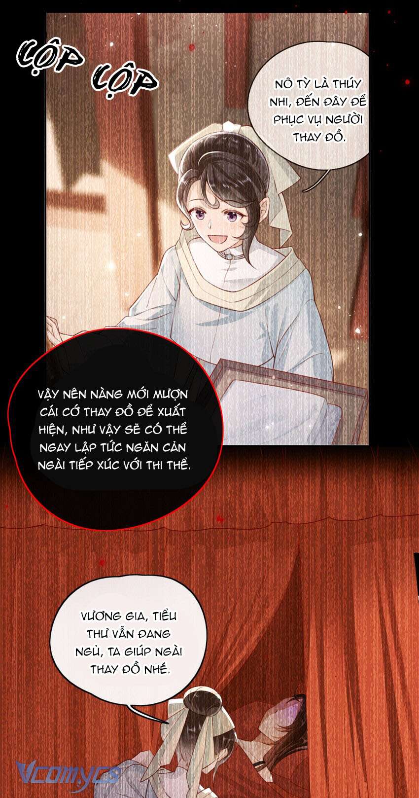Đại Lão Phải Gả Cho Phu Quân Mù! Chapter 11 - Trang 14
