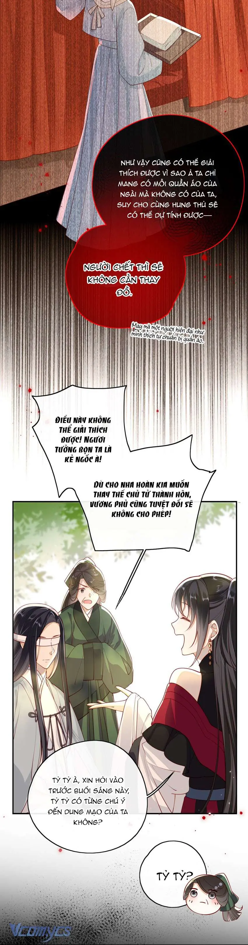 Đại Lão Phải Gả Cho Phu Quân Mù! Chapter 11 - Trang 15