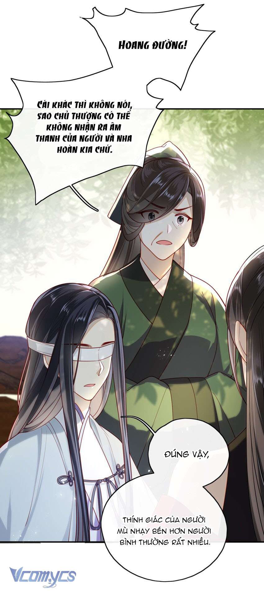 Đại Lão Phải Gả Cho Phu Quân Mù! Chapter 11 - Trang 21