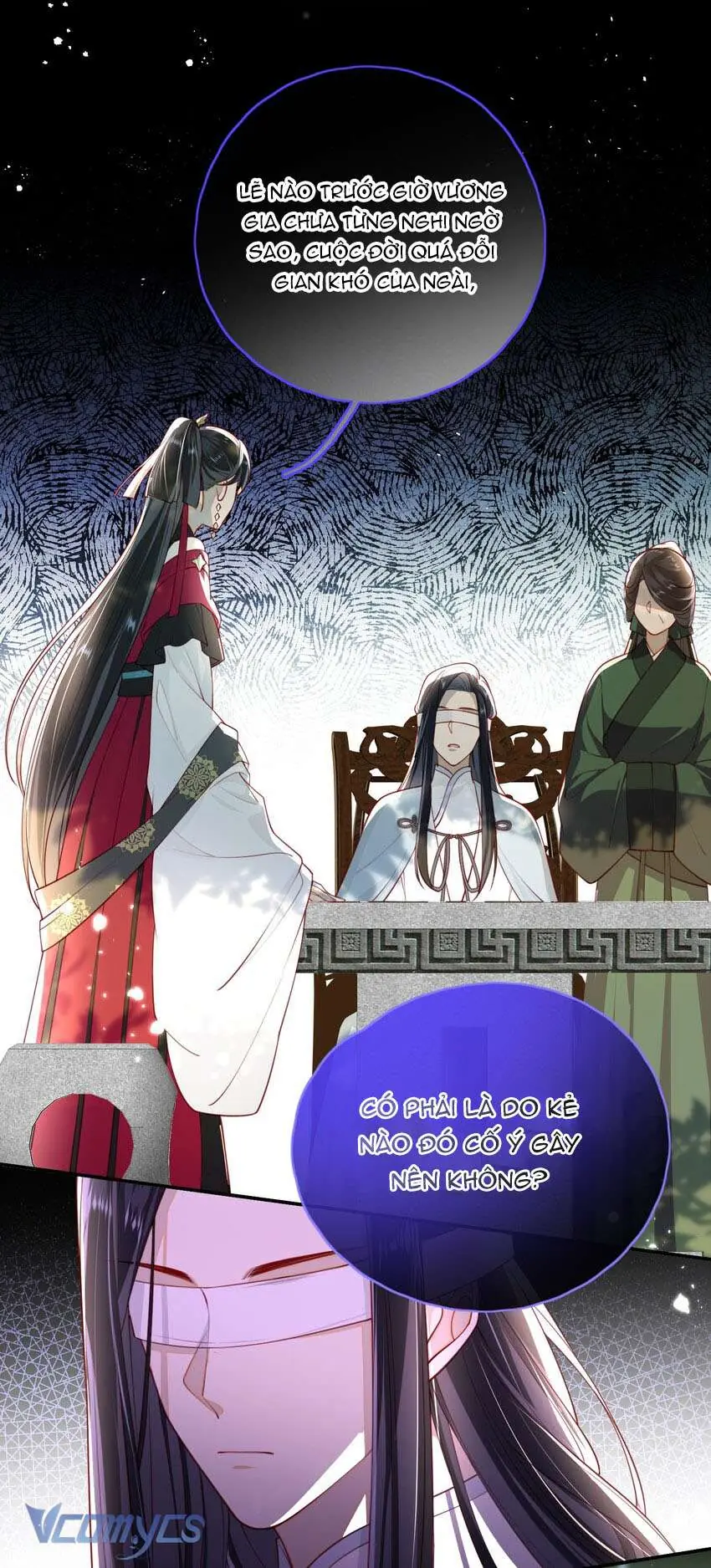Đại Lão Phải Gả Cho Phu Quân Mù! Chapter 11 - Trang 25