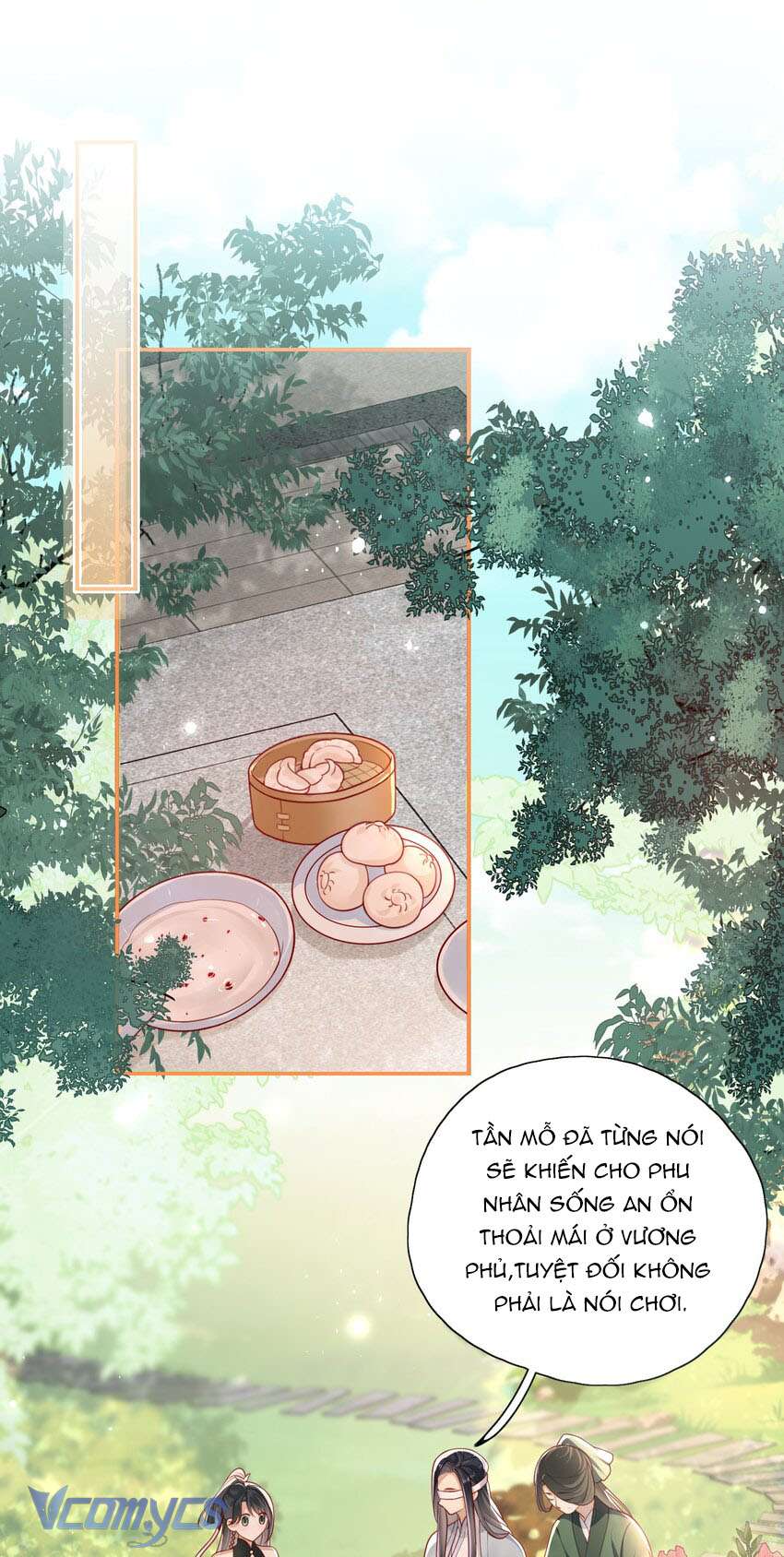 Đại Lão Phải Gả Cho Phu Quân Mù! Chapter 11 - Trang 3
