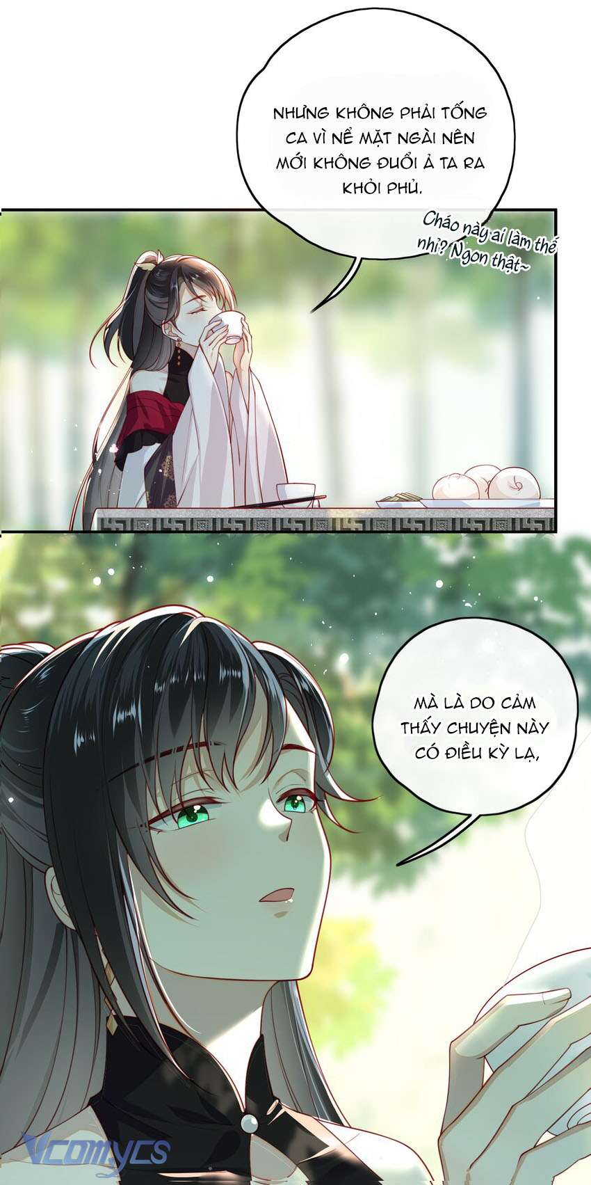 Đại Lão Phải Gả Cho Phu Quân Mù! Chapter 11 - Trang 6