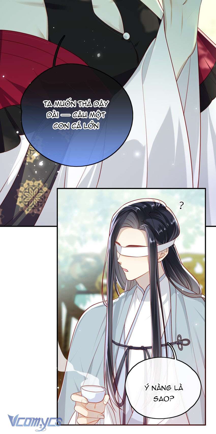 Đại Lão Phải Gả Cho Phu Quân Mù! Chapter 11 - Trang 7