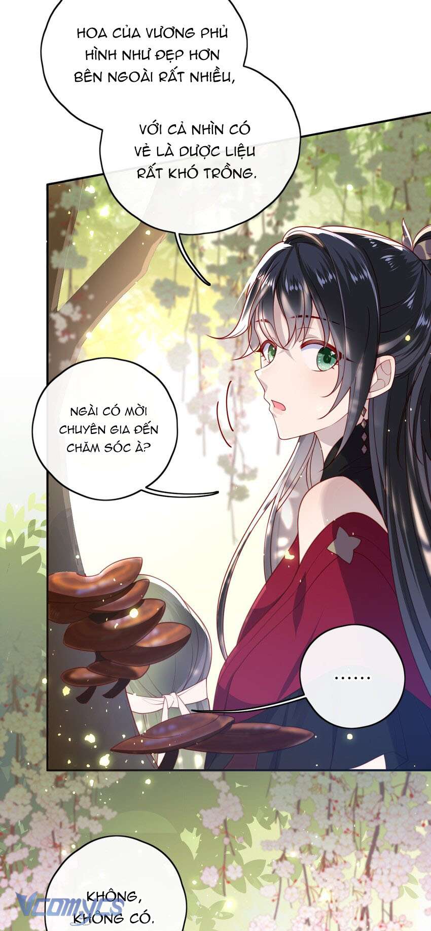 Đại Lão Phải Gả Cho Phu Quân Mù! Chapter 12 - Trang 16