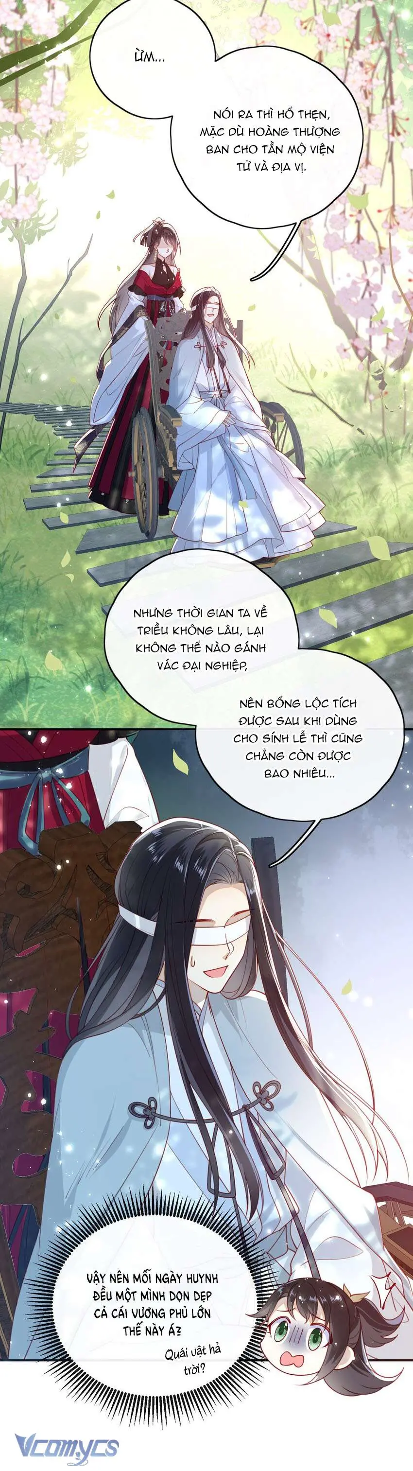 Đại Lão Phải Gả Cho Phu Quân Mù! Chapter 12 - Trang 19
