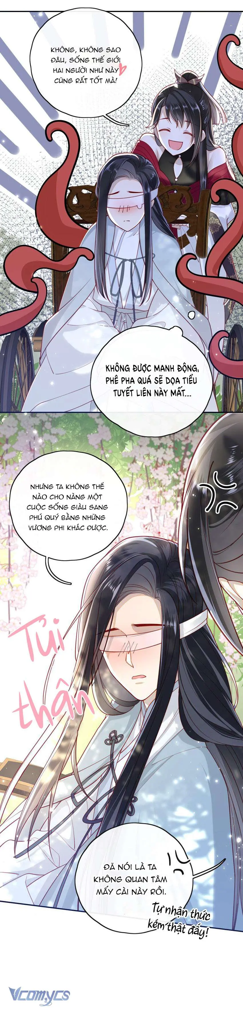 Đại Lão Phải Gả Cho Phu Quân Mù! Chapter 12 - Trang 22