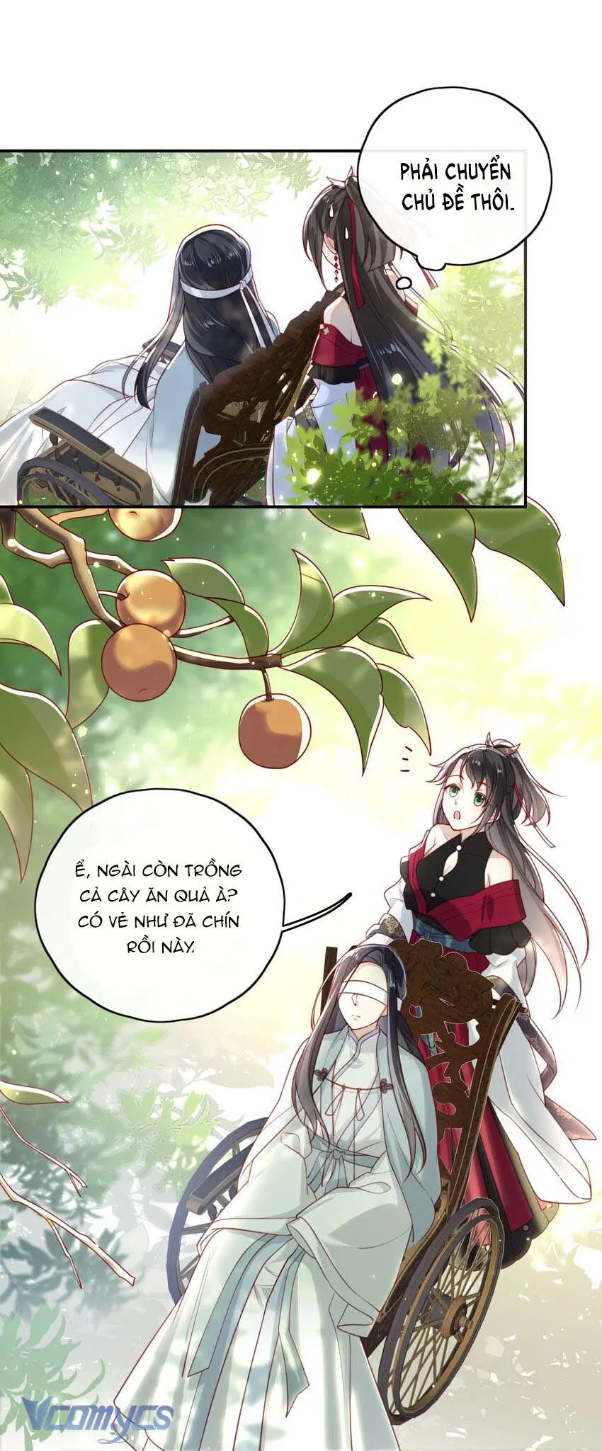 Đại Lão Phải Gả Cho Phu Quân Mù! Chapter 12 - Trang 23
