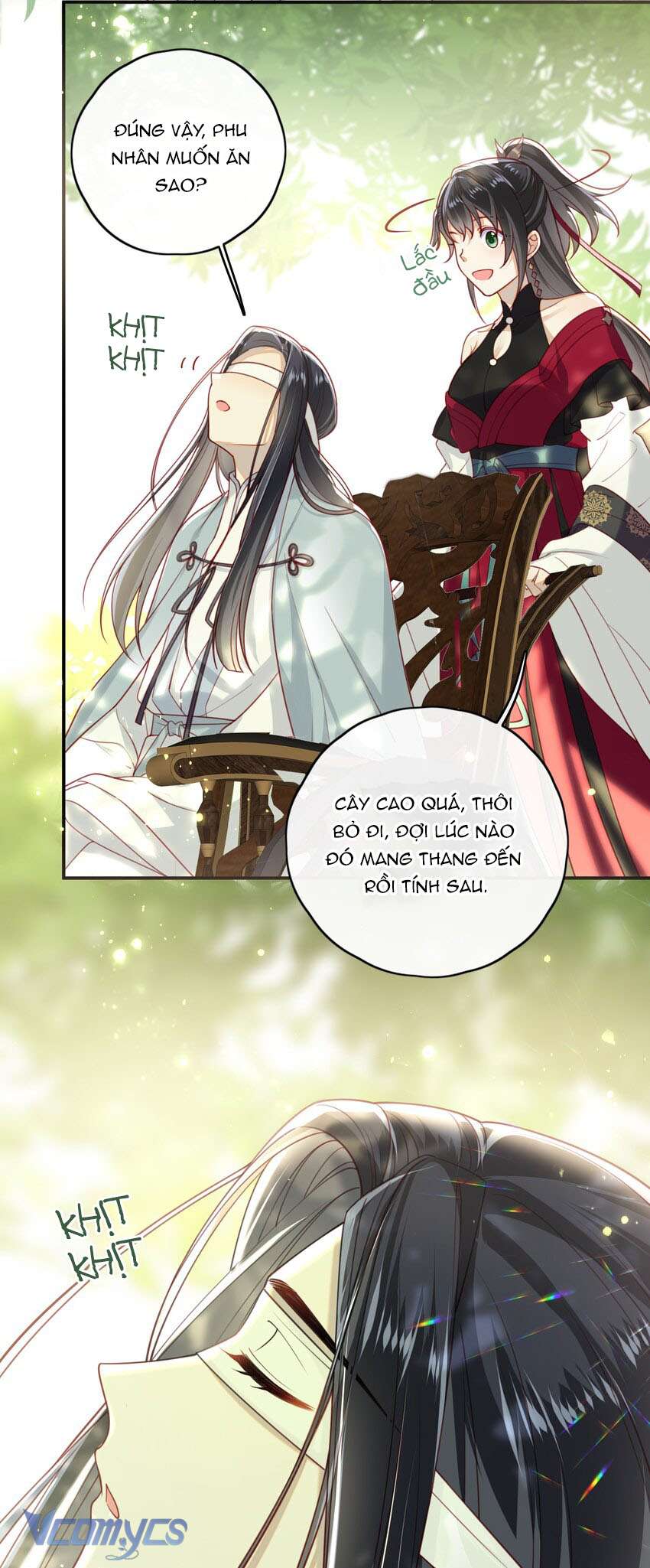 Đại Lão Phải Gả Cho Phu Quân Mù! Chapter 12 - Trang 24