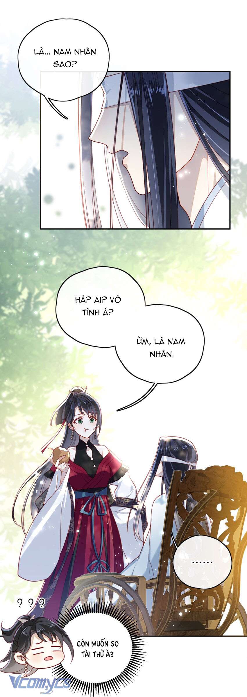 Đại Lão Phải Gả Cho Phu Quân Mù! Chapter 12 - Trang 35