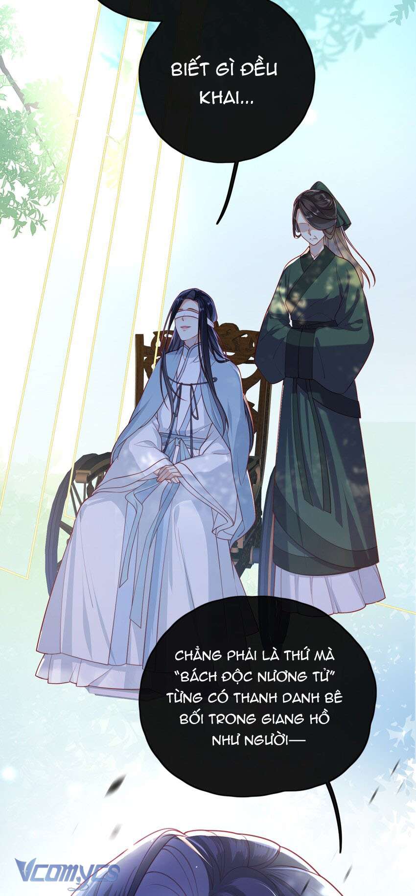 Đại Lão Phải Gả Cho Phu Quân Mù! Chapter 12 - Trang 8