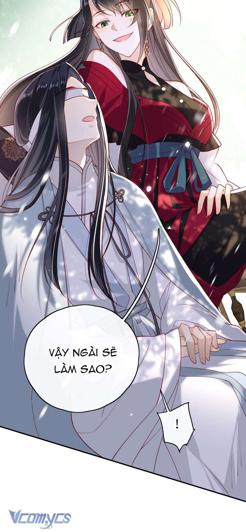 Đại Lão Phải Gả Cho Phu Quân Mù! Chapter 13 - Trang 10