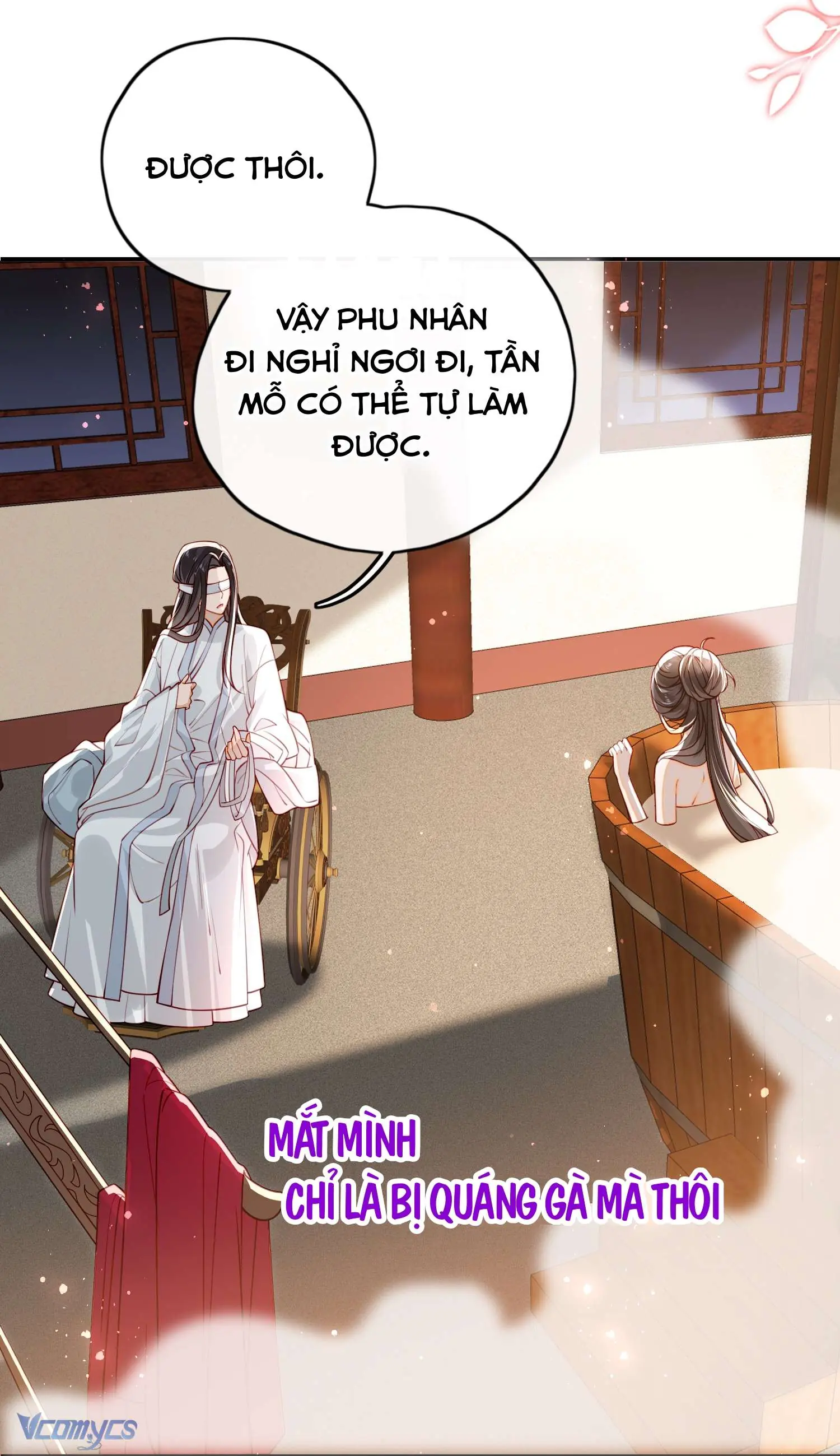 Đại Lão Phải Gả Cho Phu Quân Mù! Chapter 14 - Trang 5