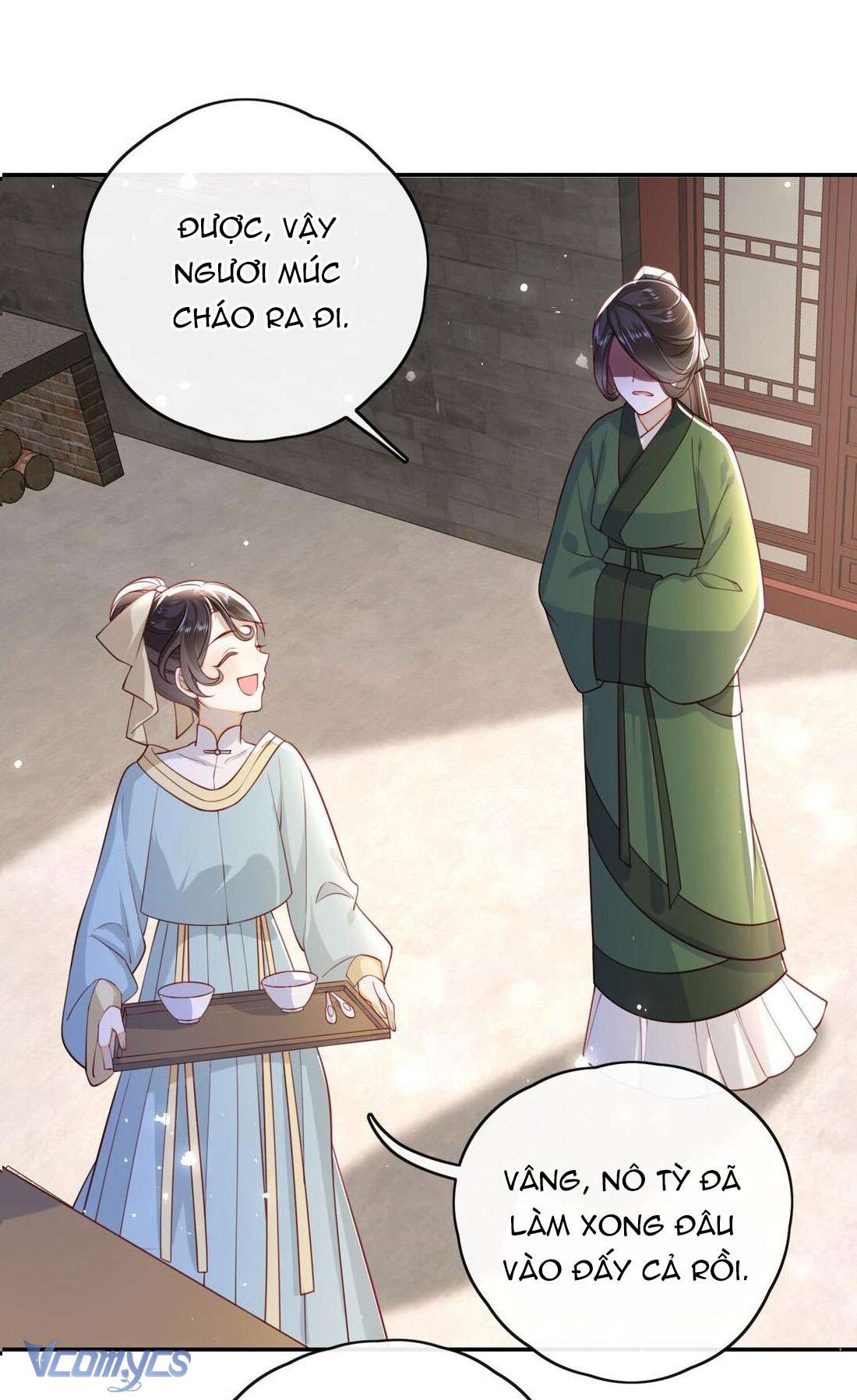 Đại Lão Phải Gả Cho Phu Quân Mù! Chapter 15 - Trang 12