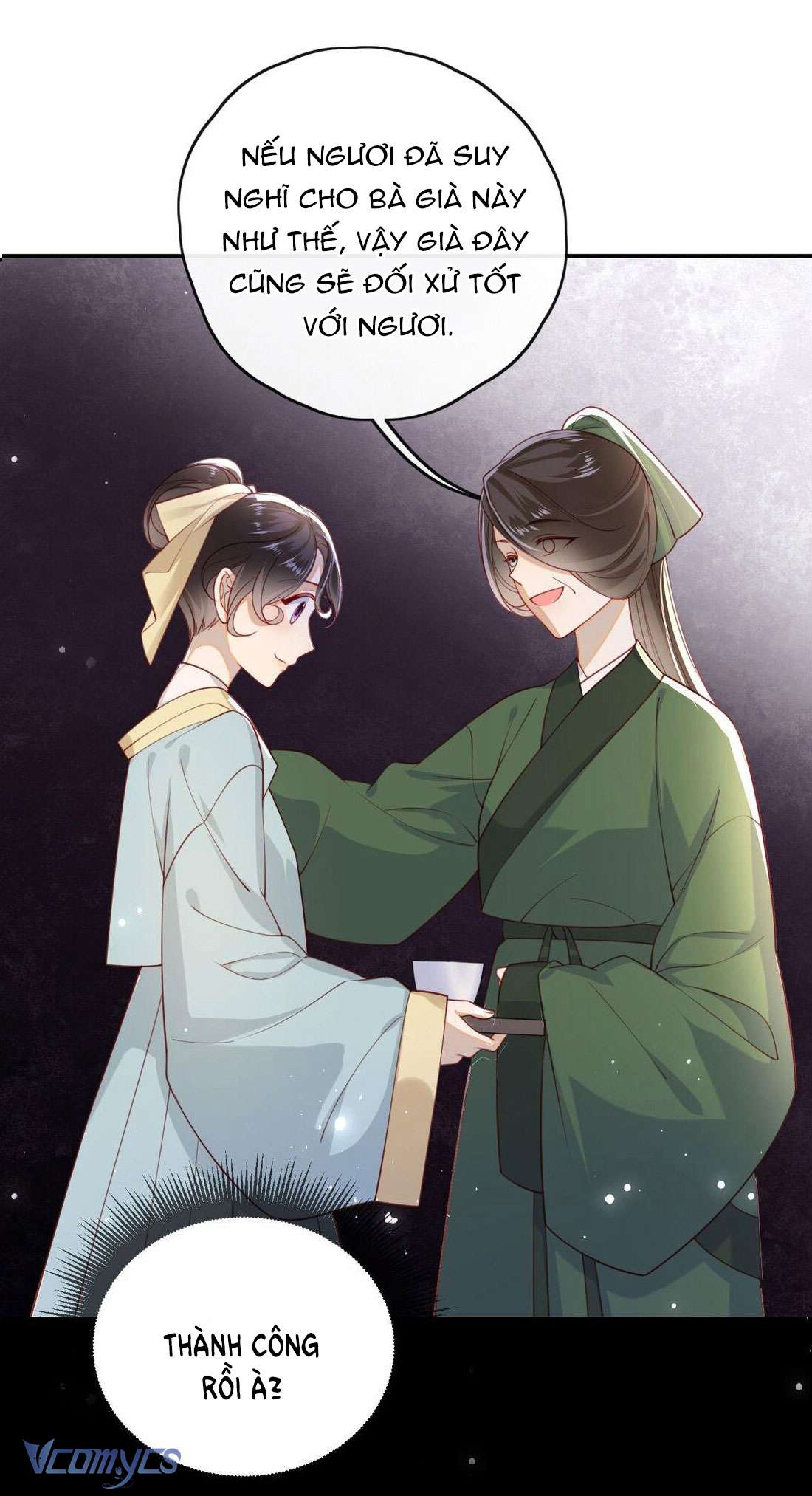 Đại Lão Phải Gả Cho Phu Quân Mù! Chapter 15 - Trang 15