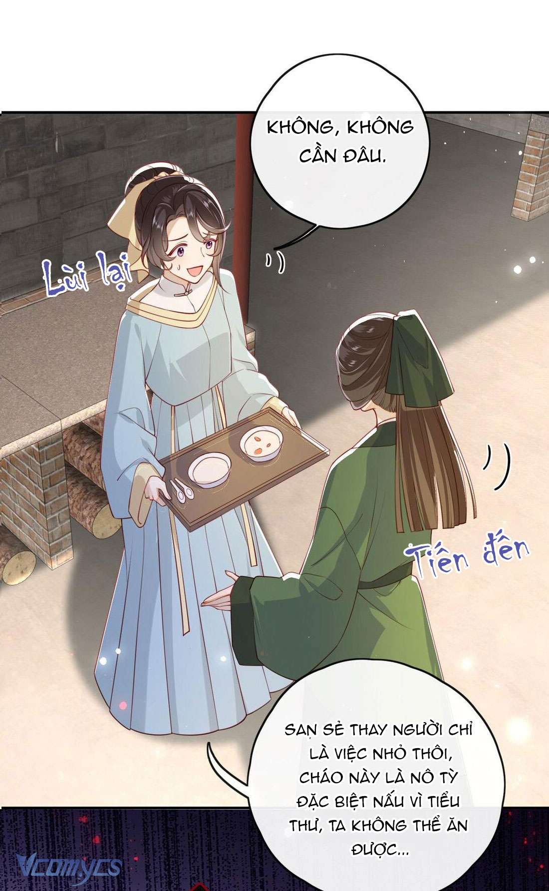 Đại Lão Phải Gả Cho Phu Quân Mù! Chapter 15 - Trang 18