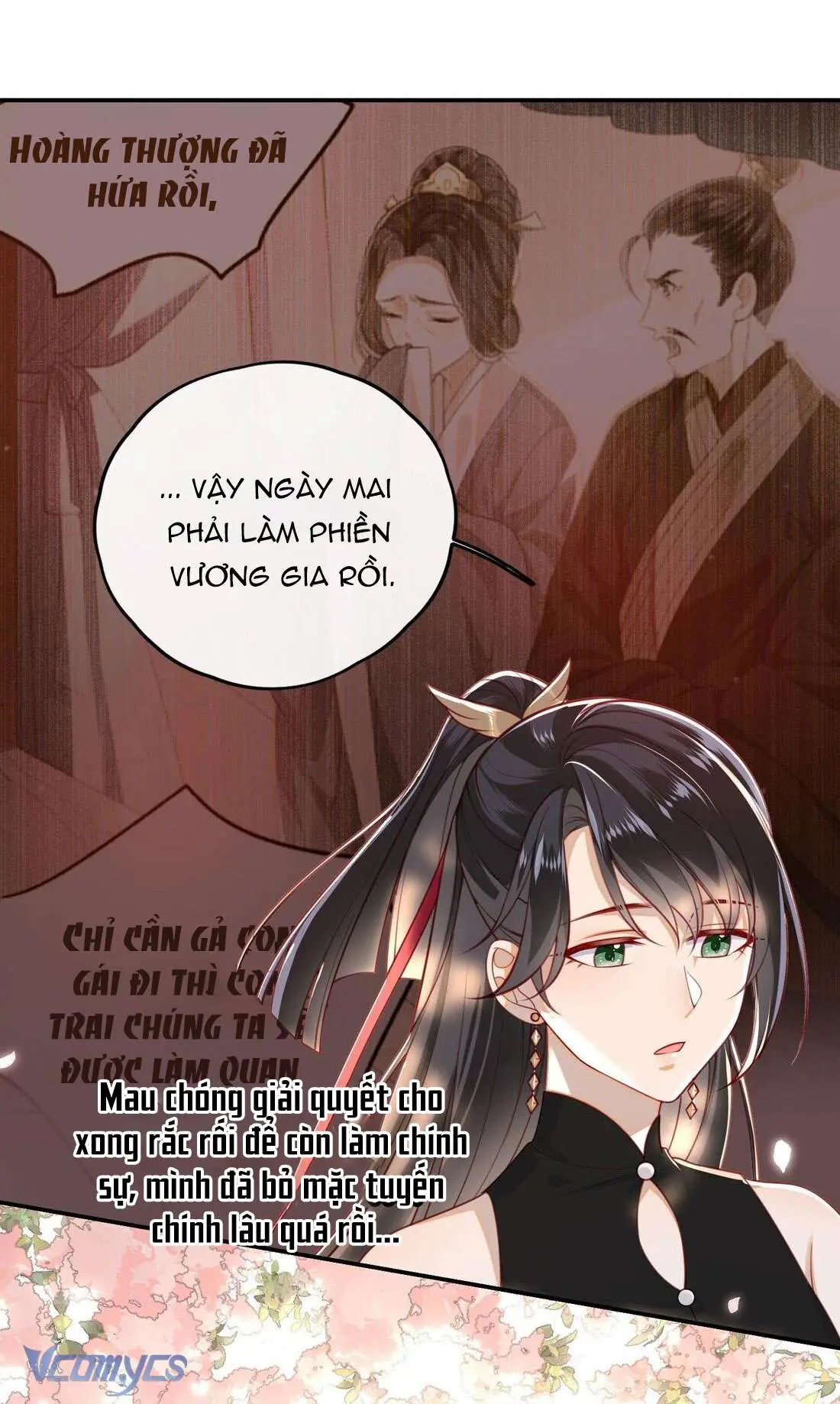 Đại Lão Phải Gả Cho Phu Quân Mù! Chapter 15 - Trang 31