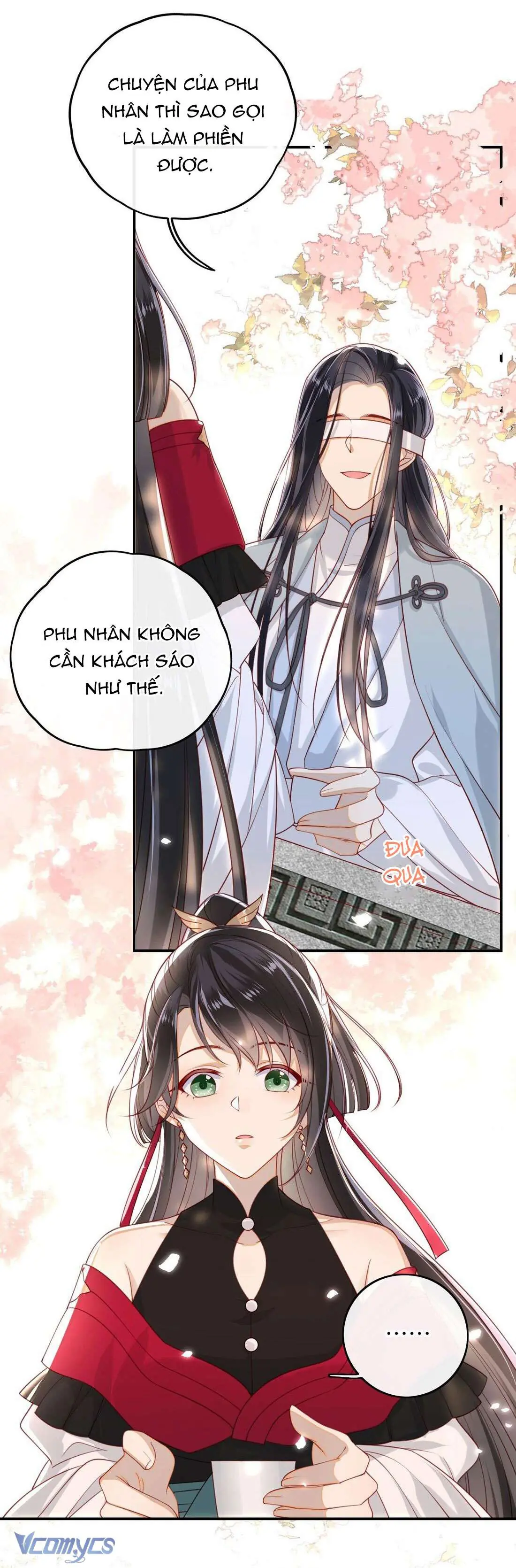Đại Lão Phải Gả Cho Phu Quân Mù! Chapter 15 - Trang 33
