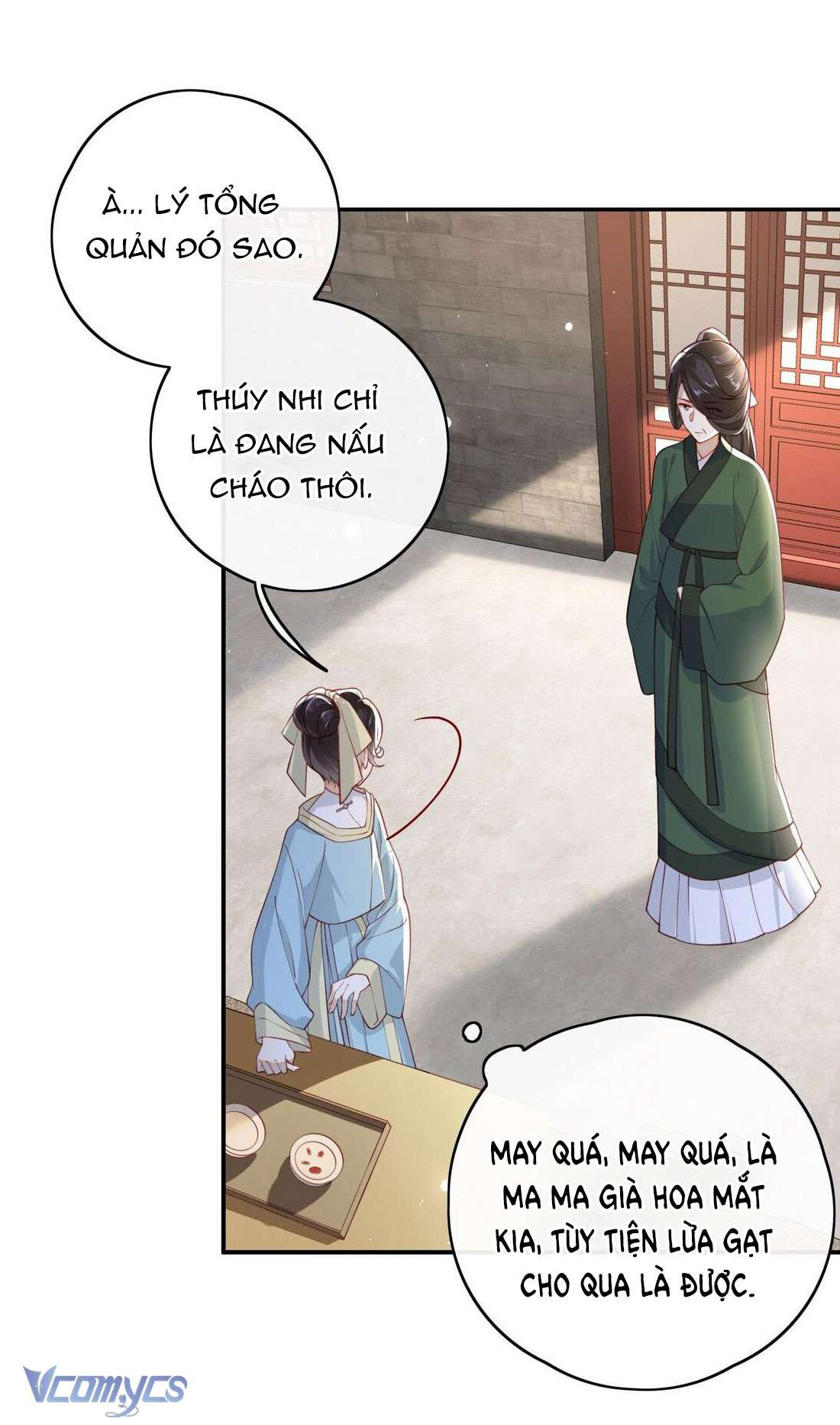 Đại Lão Phải Gả Cho Phu Quân Mù! Chapter 15 - Trang 8