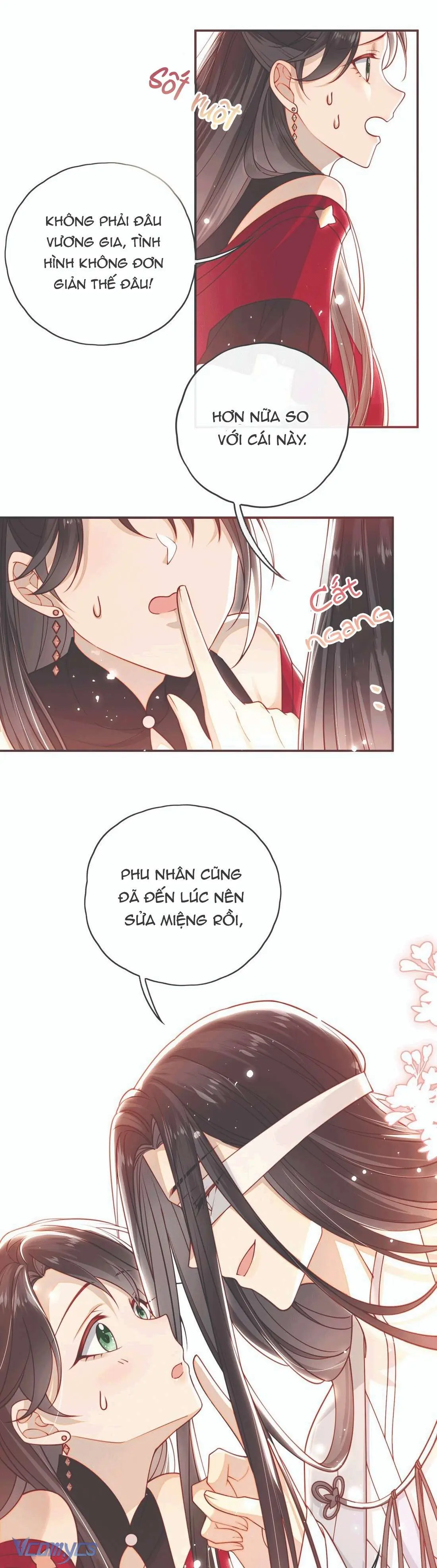Đại Lão Phải Gả Cho Phu Quân Mù! Chapter 16 - Trang 11