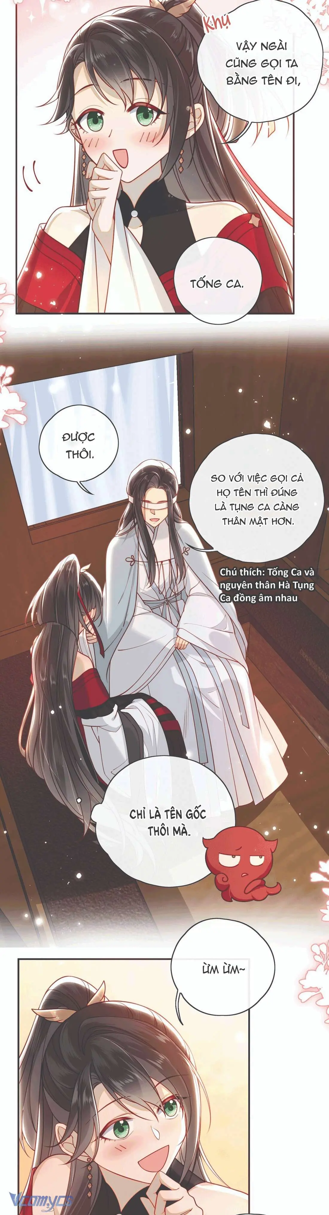 Đại Lão Phải Gả Cho Phu Quân Mù! Chapter 16 - Trang 14