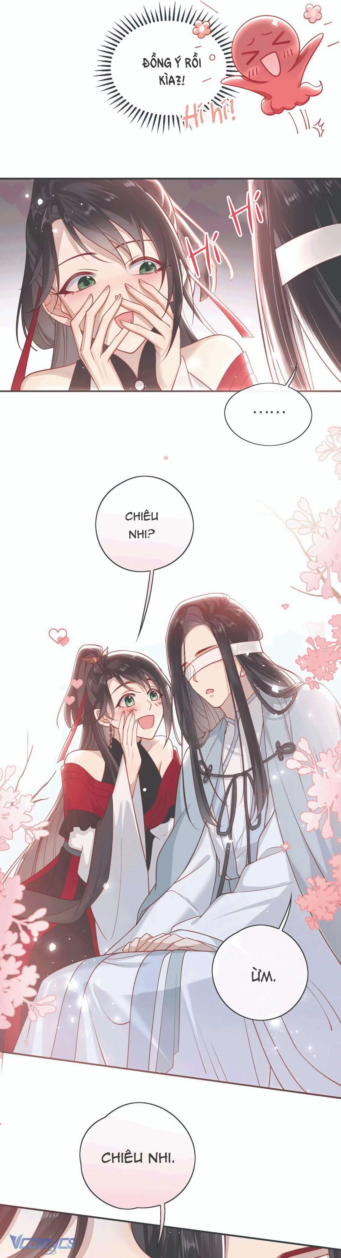 Đại Lão Phải Gả Cho Phu Quân Mù! Chapter 16 - Trang 17