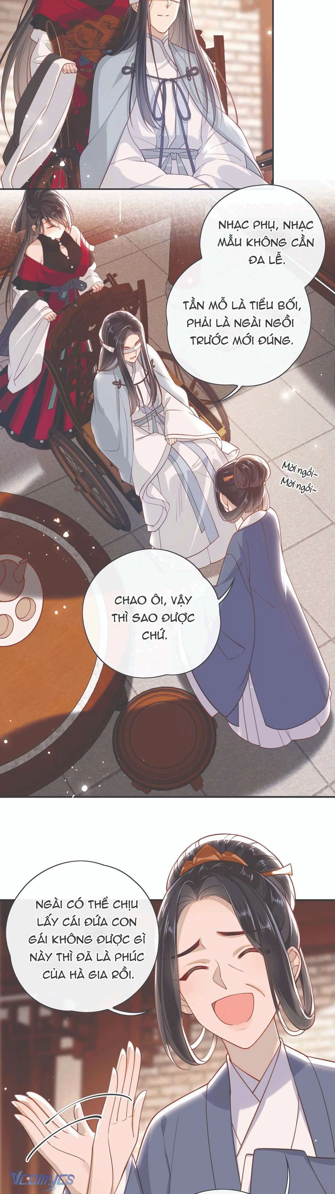 Đại Lão Phải Gả Cho Phu Quân Mù! Chapter 16 - Trang 21