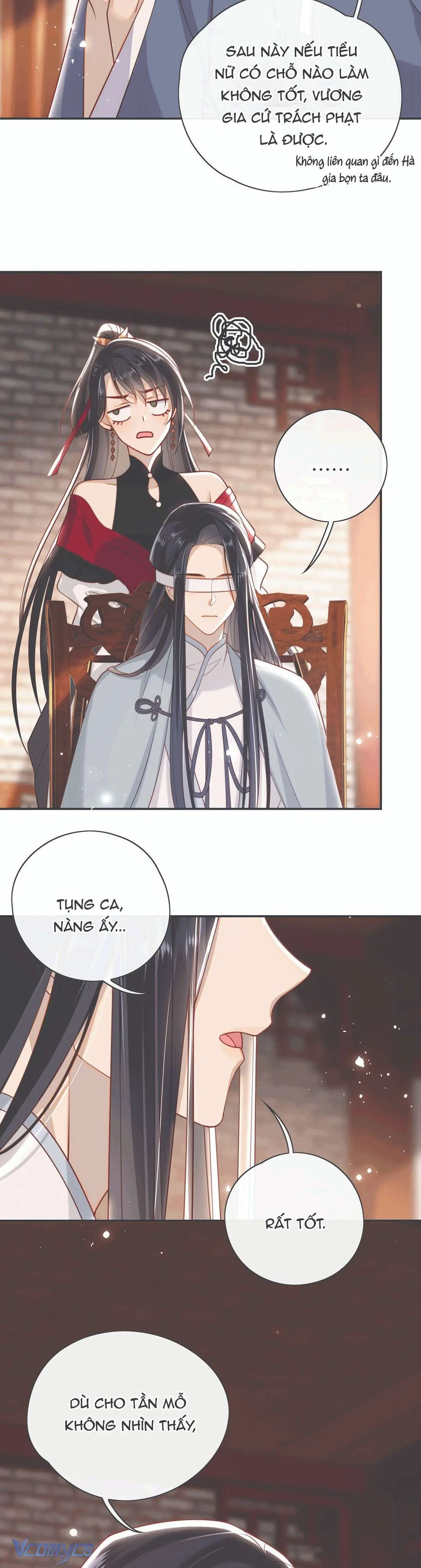 Đại Lão Phải Gả Cho Phu Quân Mù! Chapter 16 - Trang 22
