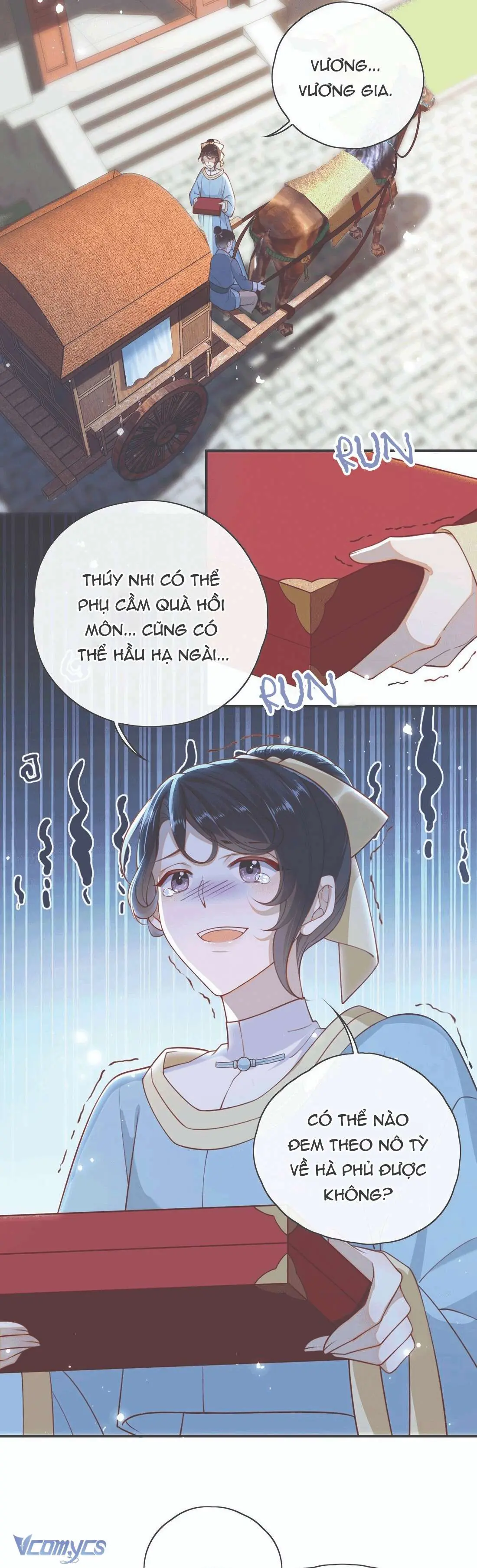 Đại Lão Phải Gả Cho Phu Quân Mù! Chapter 16 - Trang 3