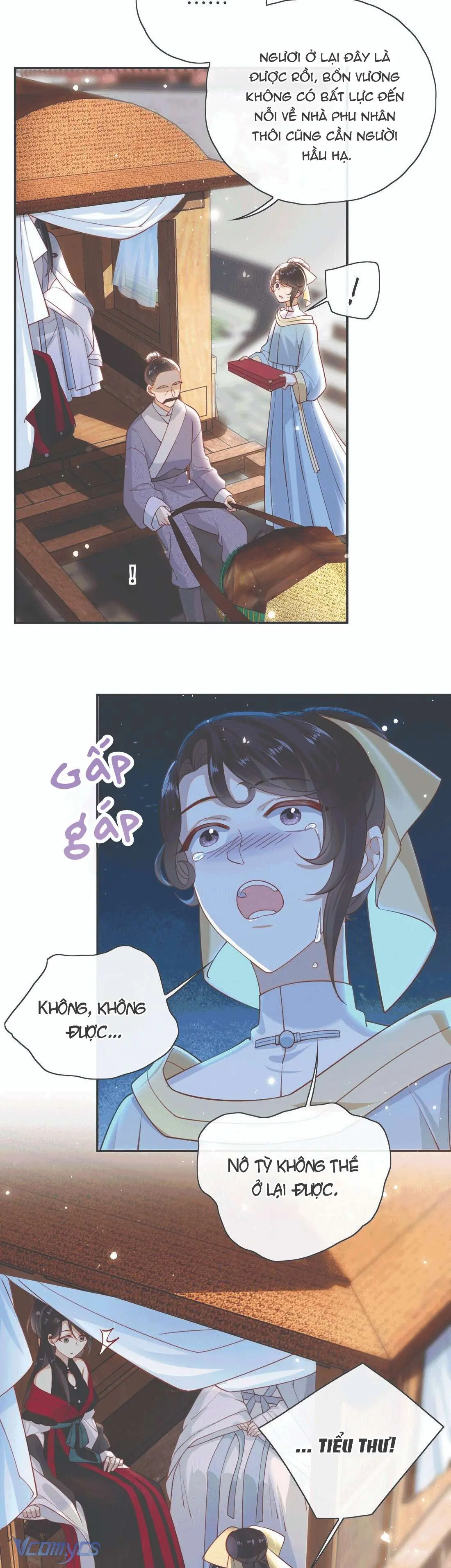 Đại Lão Phải Gả Cho Phu Quân Mù! Chapter 16 - Trang 4