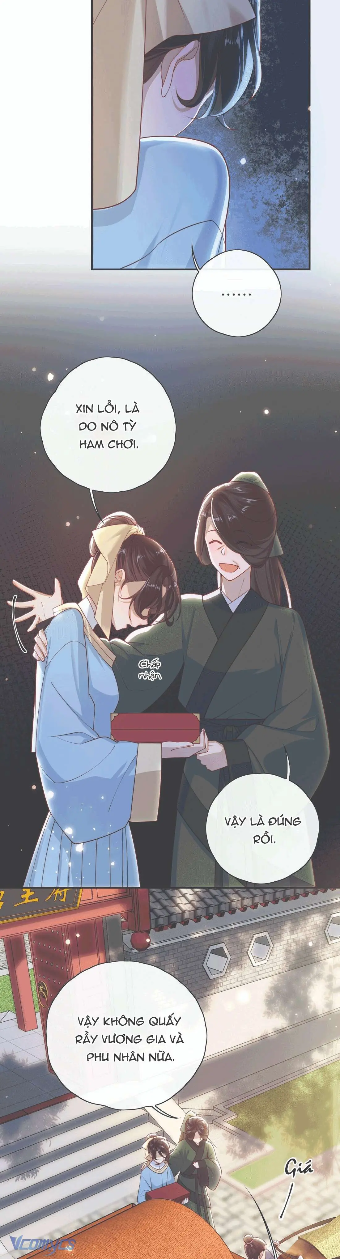 Đại Lão Phải Gả Cho Phu Quân Mù! Chapter 16 - Trang 7