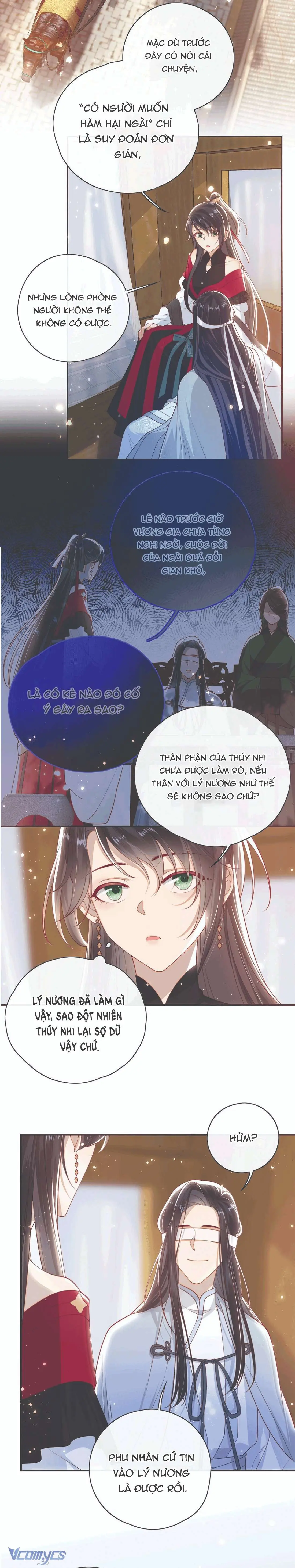 Đại Lão Phải Gả Cho Phu Quân Mù! Chapter 16 - Trang 9