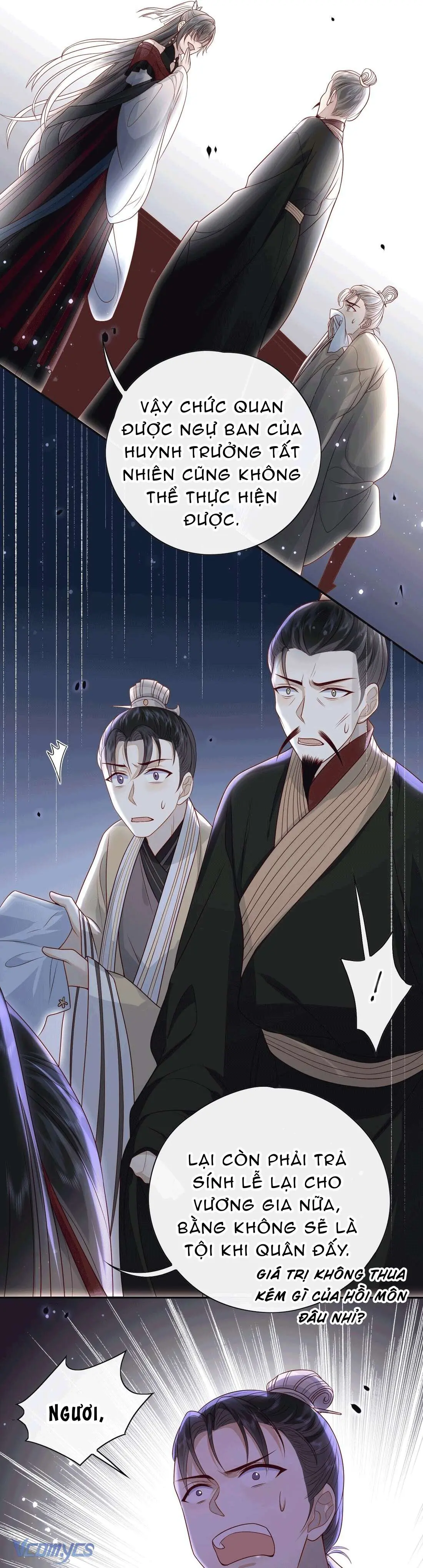 Đại Lão Phải Gả Cho Phu Quân Mù! Chapter 18 - Trang 10