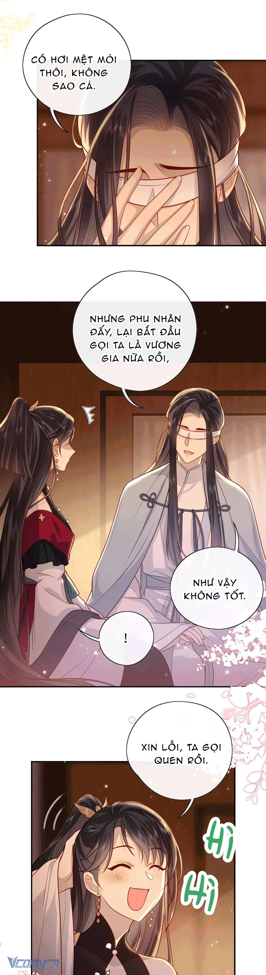Đại Lão Phải Gả Cho Phu Quân Mù! Chapter 18 - Trang 15
