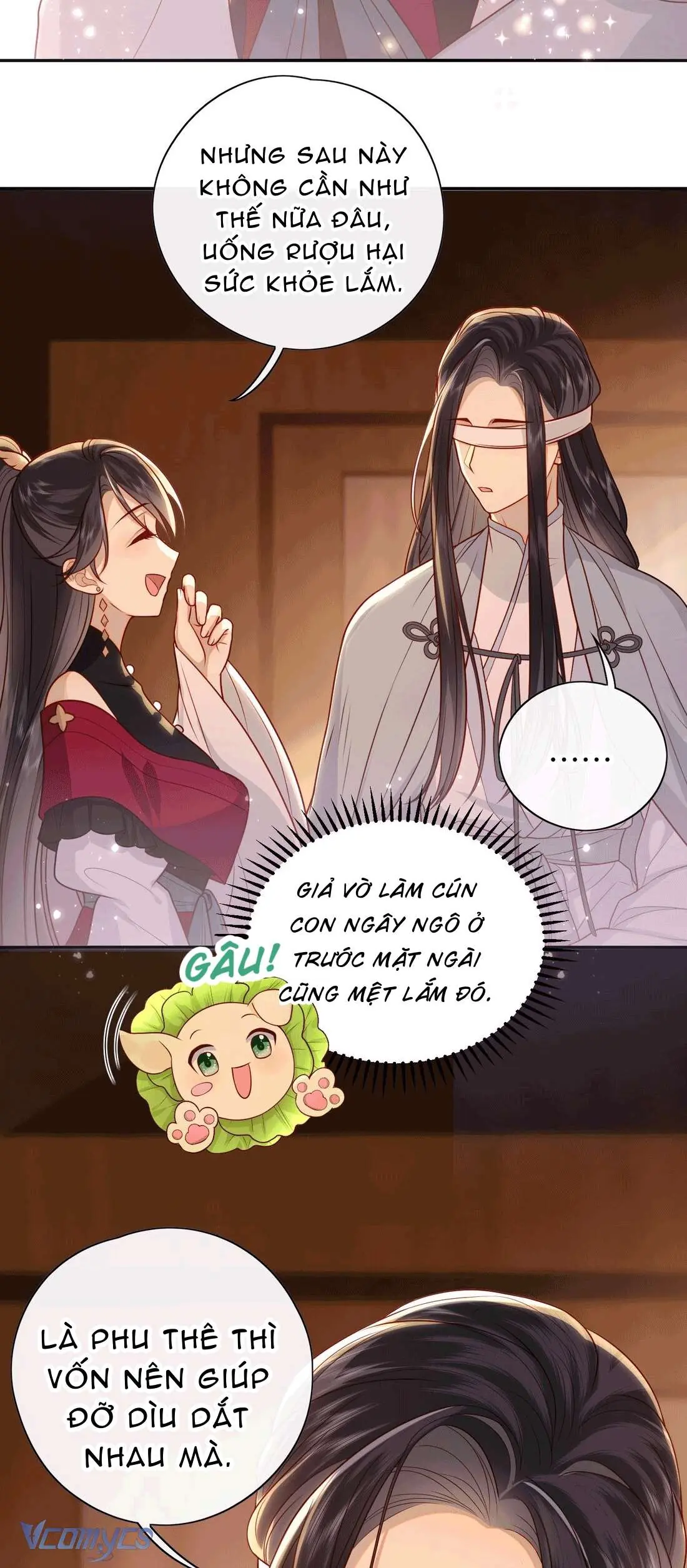 Đại Lão Phải Gả Cho Phu Quân Mù! Chapter 18 - Trang 17