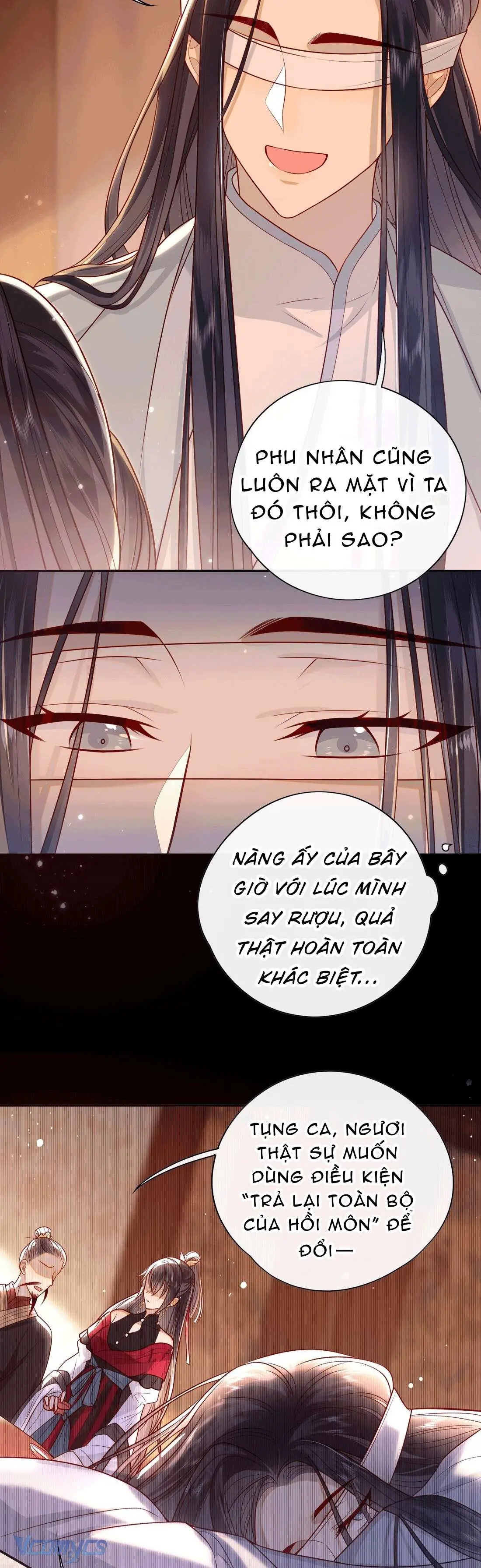 Đại Lão Phải Gả Cho Phu Quân Mù! Chapter 18 - Trang 18