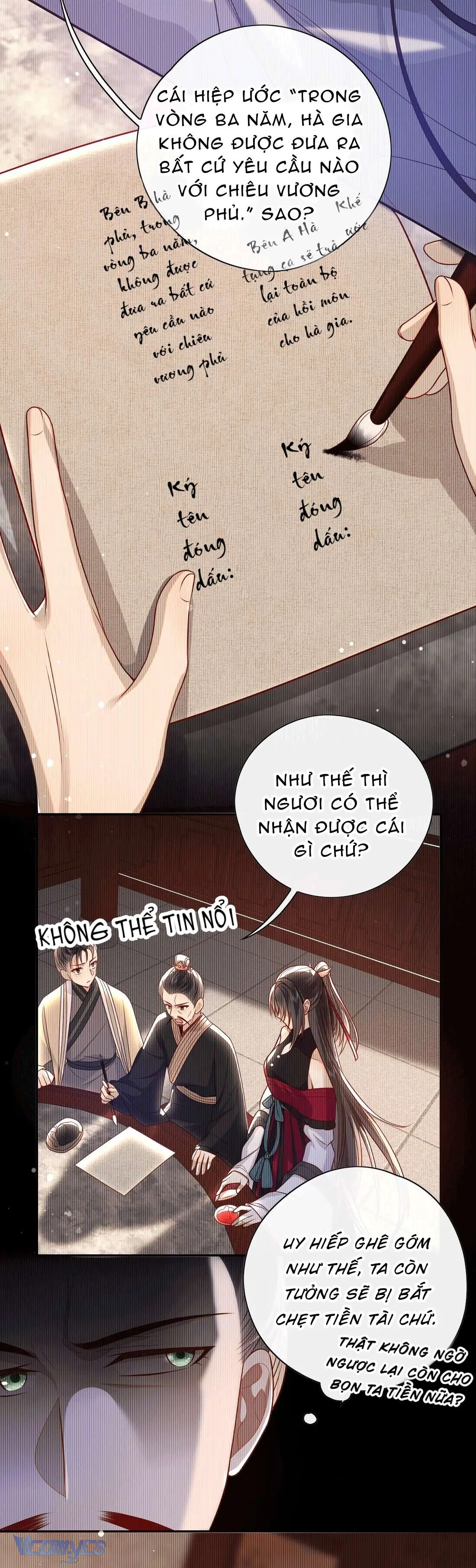Đại Lão Phải Gả Cho Phu Quân Mù! Chapter 18 - Trang 19