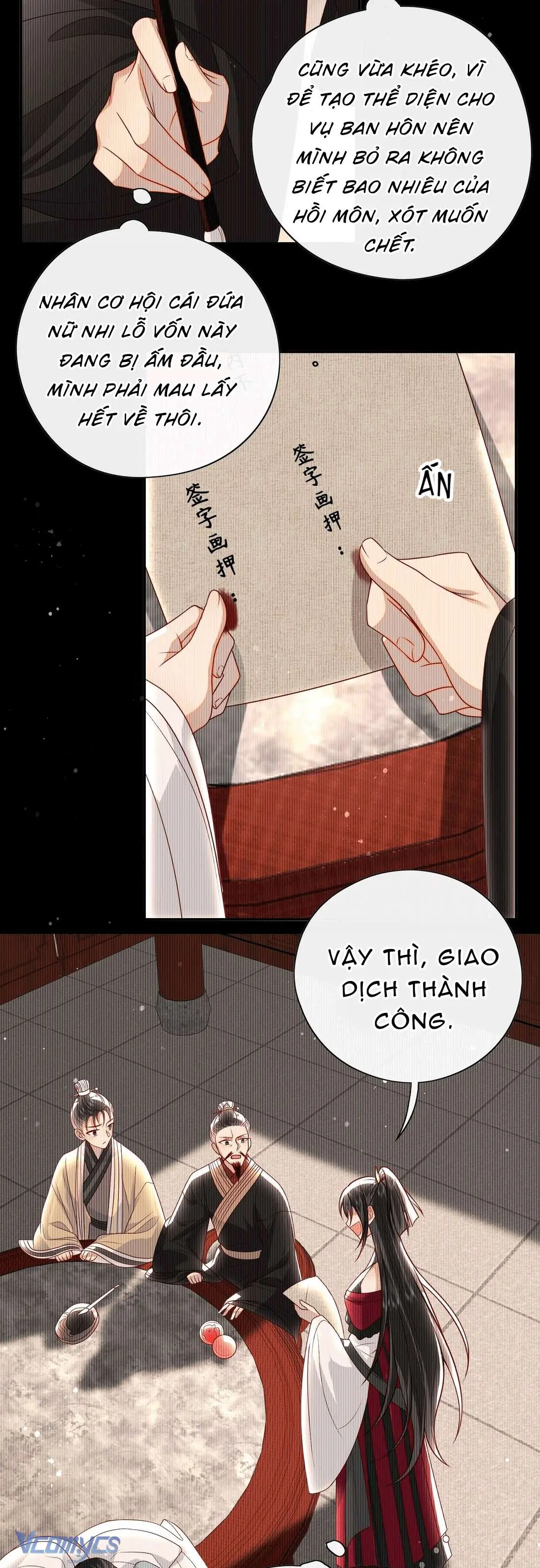 Đại Lão Phải Gả Cho Phu Quân Mù! Chapter 18 - Trang 21