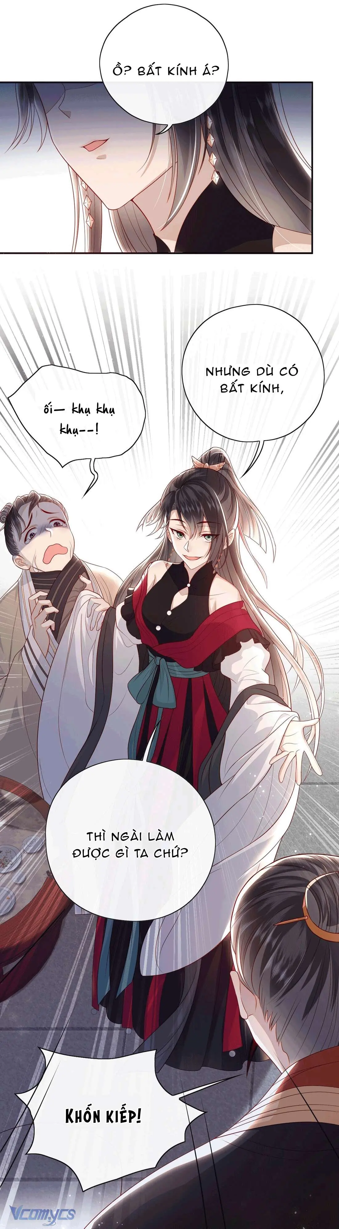 Đại Lão Phải Gả Cho Phu Quân Mù! Chapter 18 - Trang 3