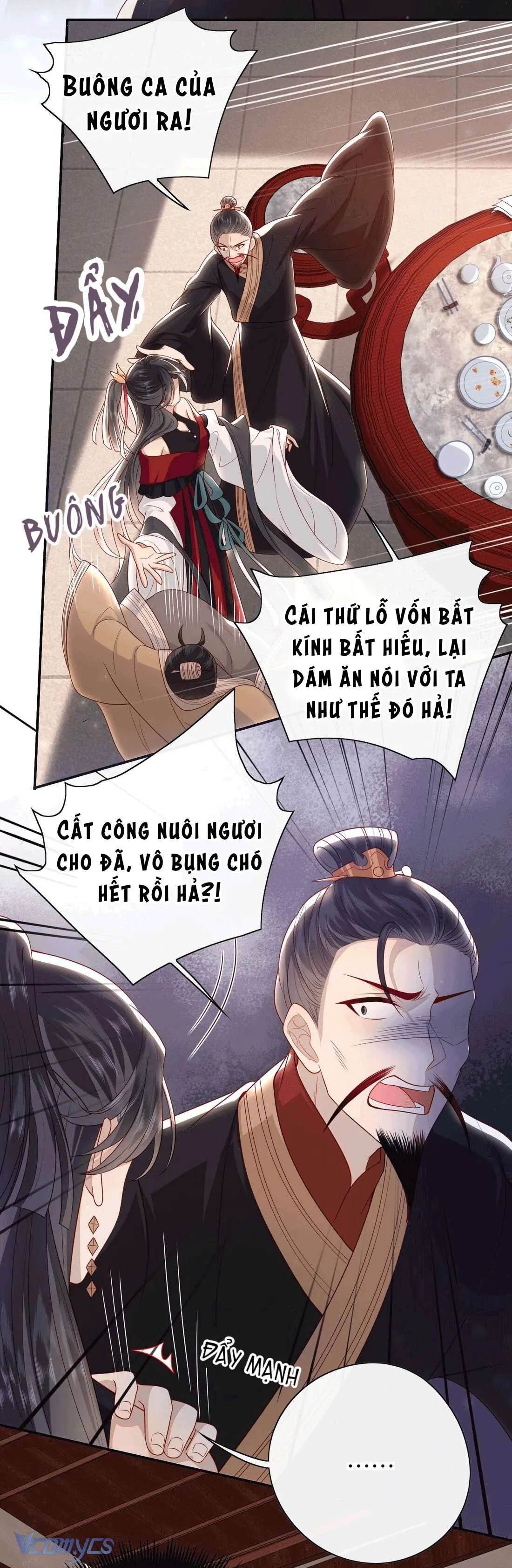 Đại Lão Phải Gả Cho Phu Quân Mù! Chapter 18 - Trang 4