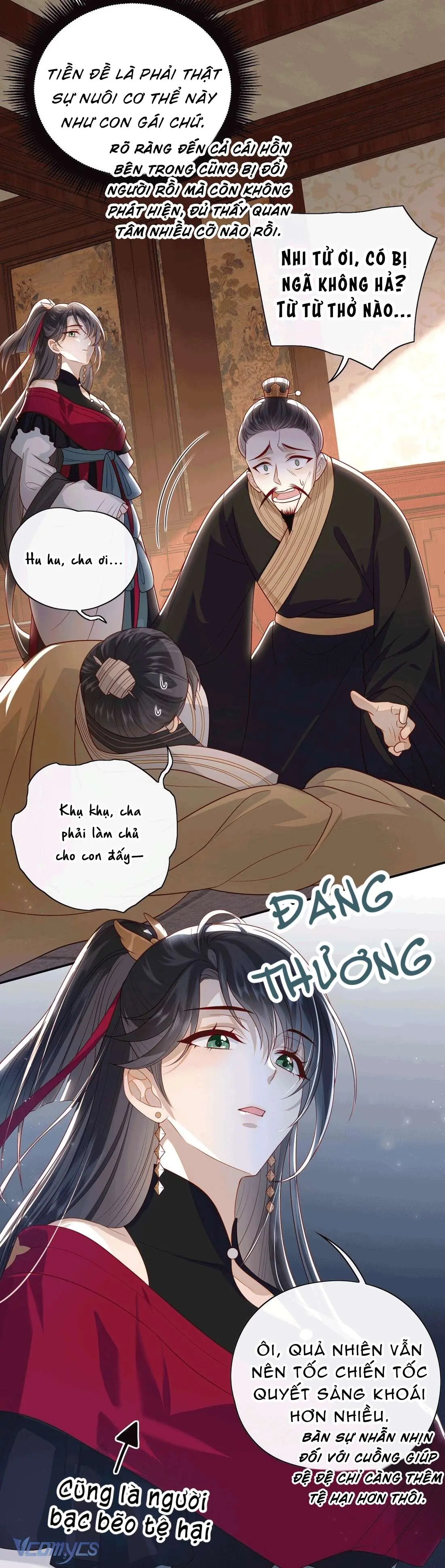 Đại Lão Phải Gả Cho Phu Quân Mù! Chapter 18 - Trang 5