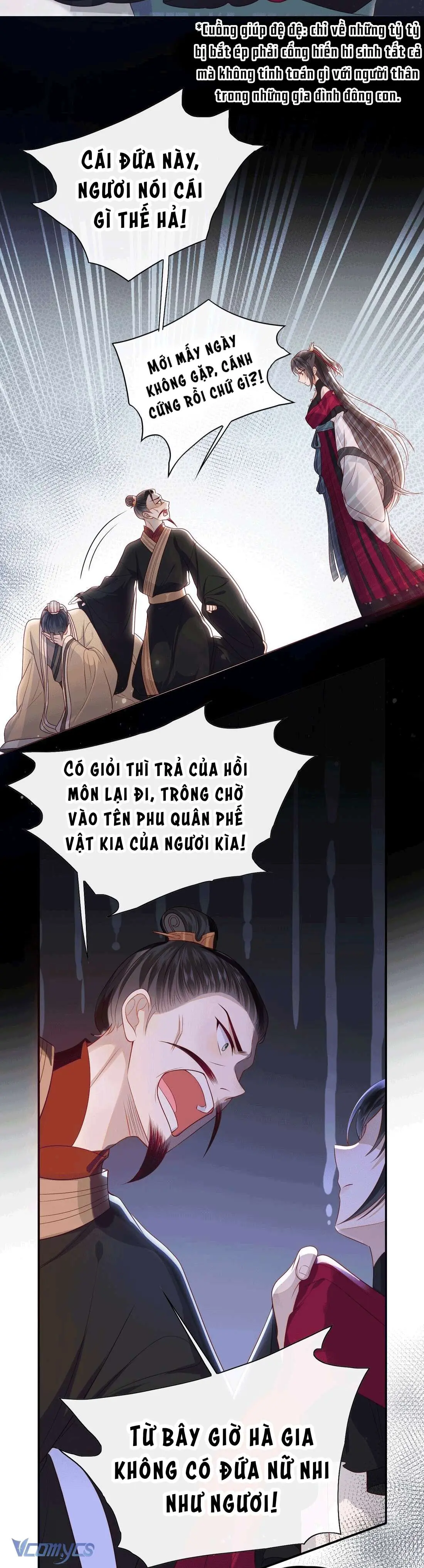 Đại Lão Phải Gả Cho Phu Quân Mù! Chapter 18 - Trang 6