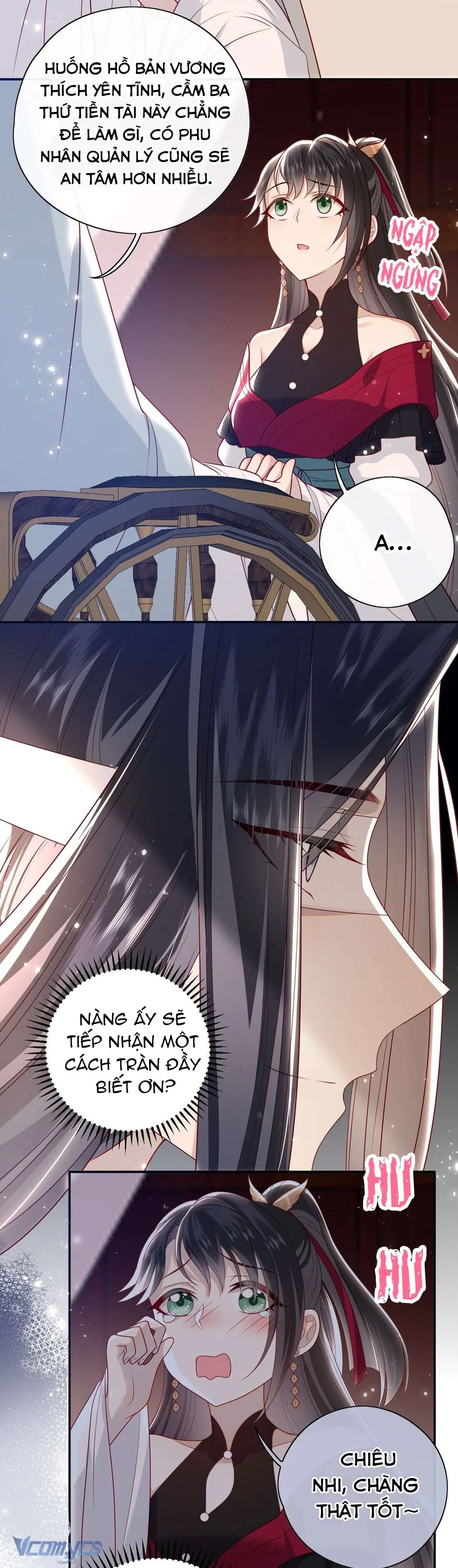 Đại Lão Phải Gả Cho Phu Quân Mù! Chapter 19 - Trang 11
