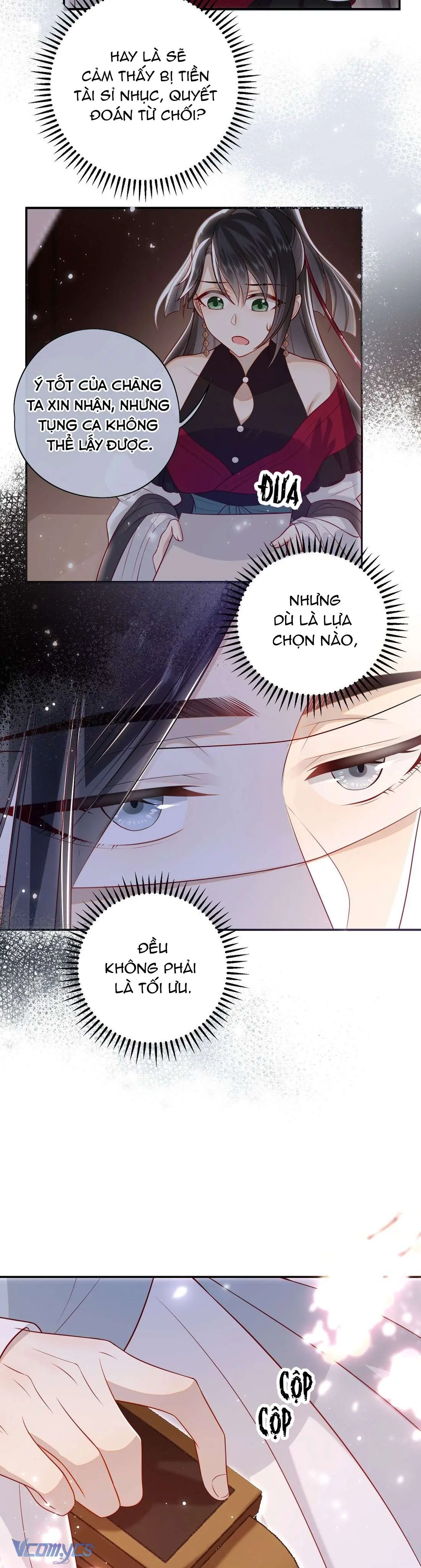 Đại Lão Phải Gả Cho Phu Quân Mù! Chapter 19 - Trang 12