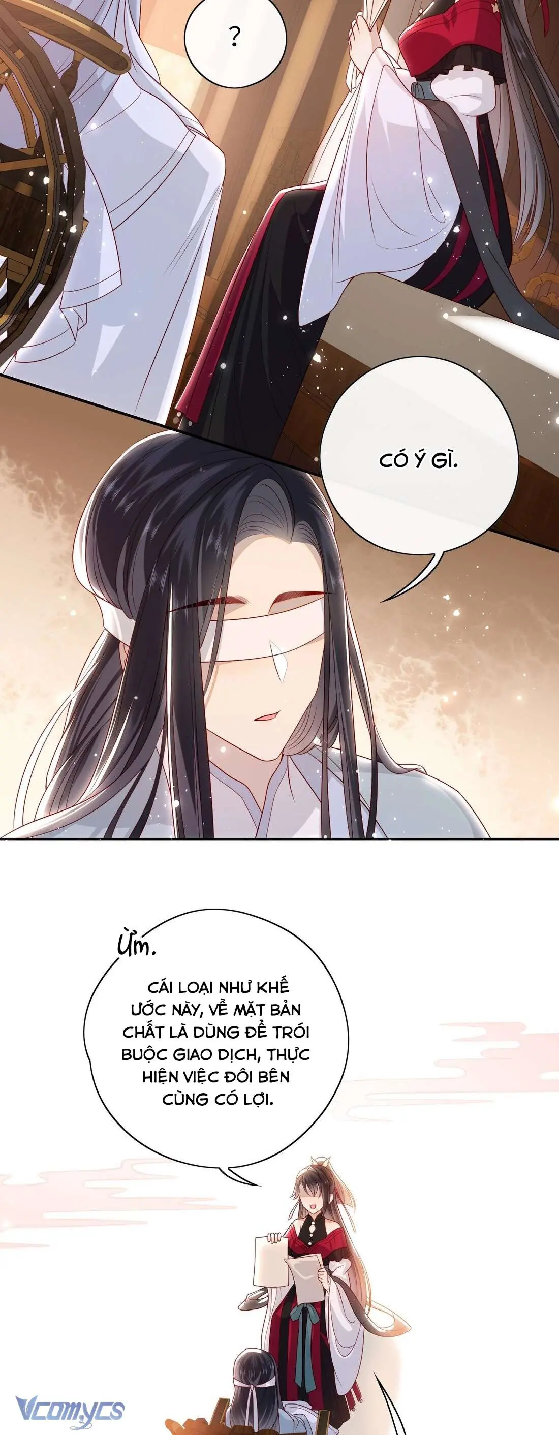 Đại Lão Phải Gả Cho Phu Quân Mù! Chapter 19 - Trang 14
