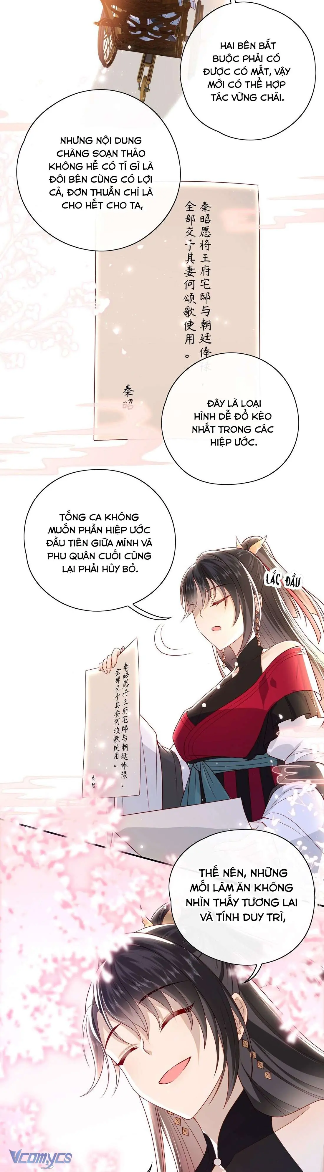 Đại Lão Phải Gả Cho Phu Quân Mù! Chapter 19 - Trang 15